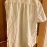 White linen shirt size 2xl Image 4