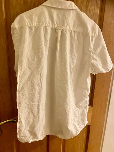 White linen shirt size 2xl