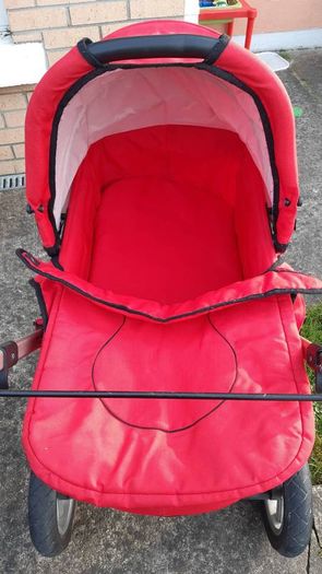 3 in 1 FIRST WHEELS travel system