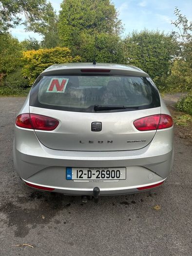 2012 seat Leon