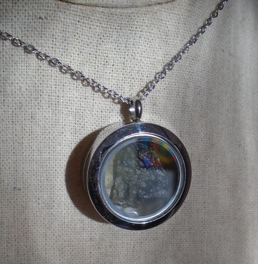 Gemstone jewellery, Floating pendant, Moldavite, Jewellery, Gift