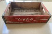 Coca Cola American Wood Crate from the 70's