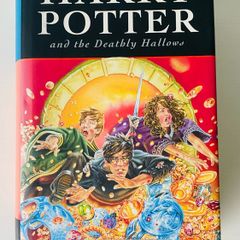 Book: Harry Potter and the Deathly Hallows - first Edition