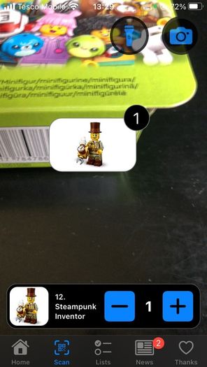 Lego Steampunk Inventor 71048 Series 27 Minifigure CMF