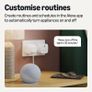 Single Outlet Indoor Wi-Fi Smart Plug, works with Alexa only, 4 Pack, Whit Image 4