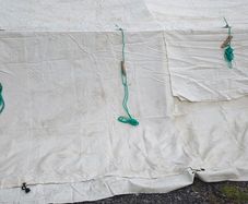 gazebos/mess tents.