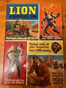 Comic: 'LION' annual 1968