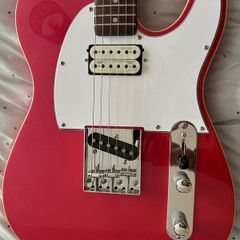 Harley Benton TE 62 Car Upgraded