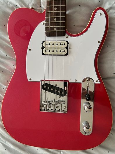 Harley Benton TE 62 Car Upgraded