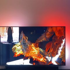 Philips 55 inches 4K TV with Ambilight