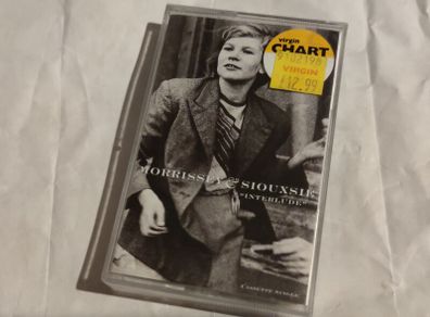 Morrissey & Siouxie - Interlude Tape Cassette