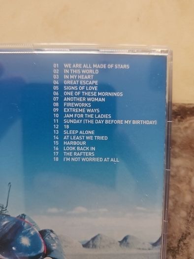 Moby CD - 18