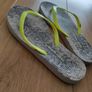 Flat Open Toe Mules size EUR 38 , female flip-flops , summer tally weijl Image 3