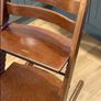 Stokke Tripp Trapp Walnut High Chair and Baby Seat Image 3