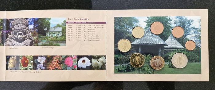 Ireland 2006 Glenveagh National Park and Castle Co. Donegal Uncirculated coin set