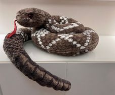 Snake Soft Plush Toy LARGE