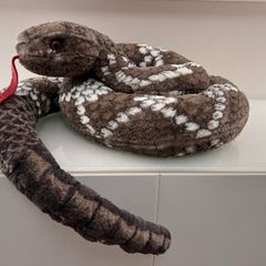 Snake Soft Plush Toy LARGE