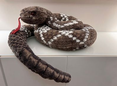 Snake Soft Plush Toy LARGE