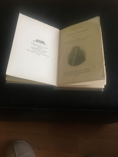 Essays of Joseph Addison - chosen and edited by John Richard Green