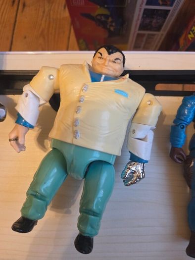 cops n crooks vintage 1980s figires