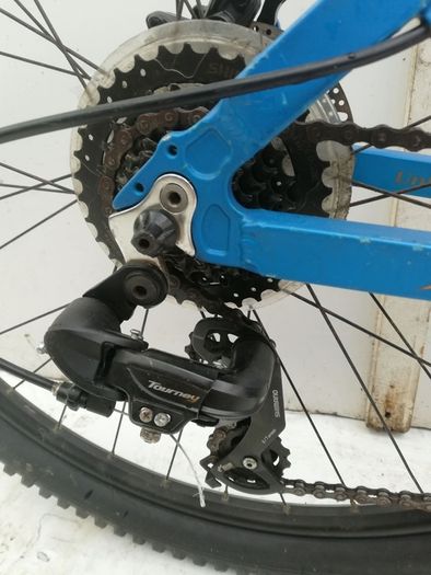 Weed Cross Bike