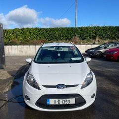 Ford fiesta 1.2 low kms