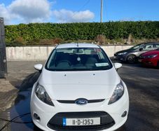 Ford fiesta 1.2 low kms