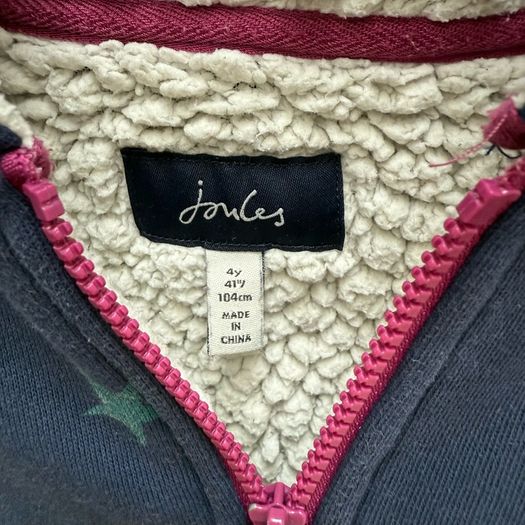 Cozy Joules hoodie