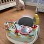 Mamas & Papas Snug Floor Seat with Activity Tray - Eucalyptus Image 4