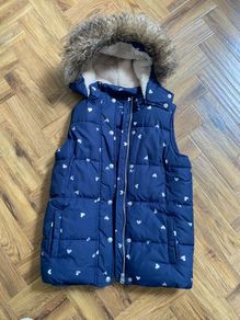 Joules girls' gilet