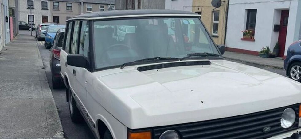 Land Rover Range Rover 1987