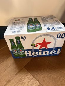 0 alcohol beer - 24 bottles 330ml