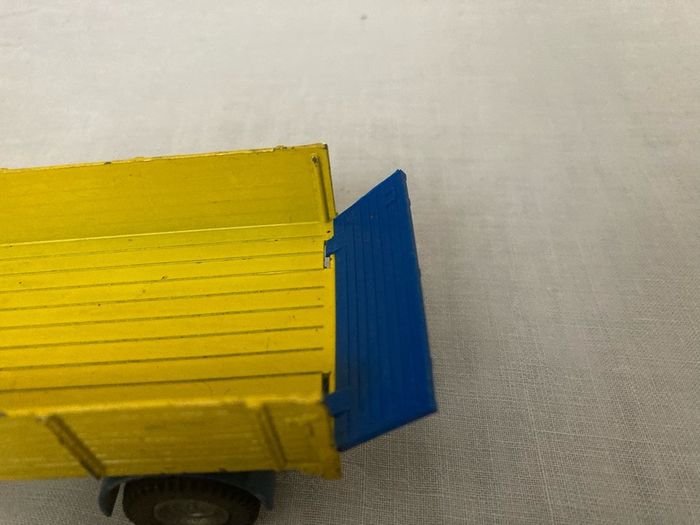 Dinky / Meccano 917. Mercedes truck and trailer. LP1920.