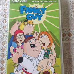 Family Guy.  PSP UMD Video. Season 1 (eps 1-5)