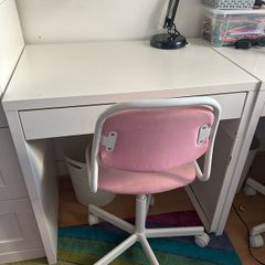 Desk and chair