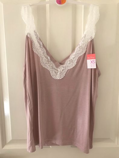 Primark Love to Lounge Vest Top, Size XS/6-8