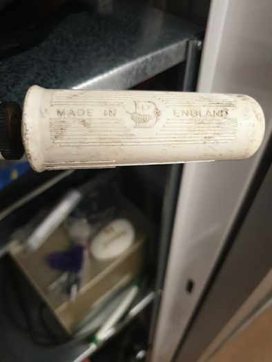 vintage bicycle pump