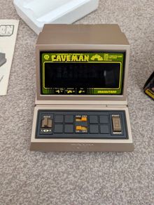 Grandstand Cave man handheld for repair