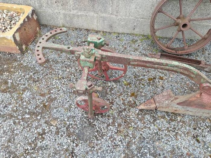 vintage  plough