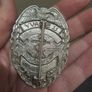 US Navy Corrections Pearl Harbor Badge No 82 Blackinton Image 2
