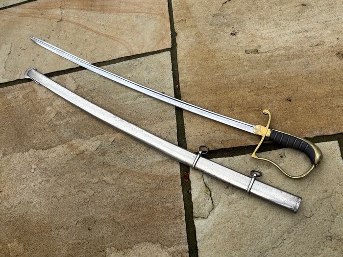 Dress sword, Sweden 1900's