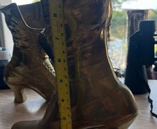 Solid brass boots