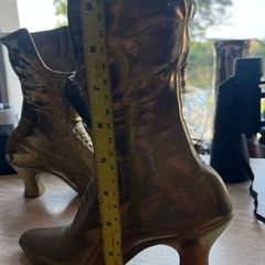Solid brass boots
