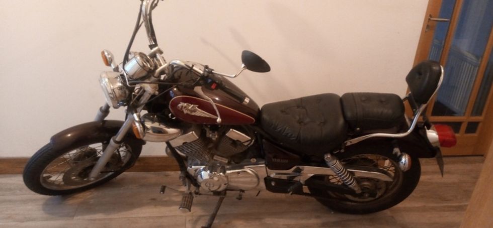 2000 Yamaha Virago Cruiser 125cc