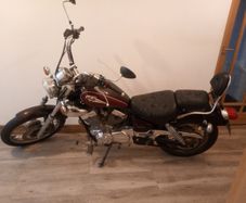 2000 Yamaha Virago Cruiser 125cc