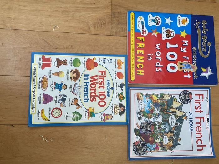 First French Words book bundle