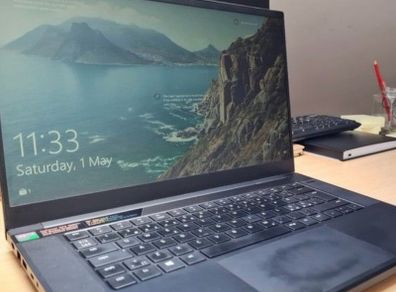 Razerblade gaming laptop