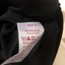 Glamorosa black blouse (size 22) Image 6