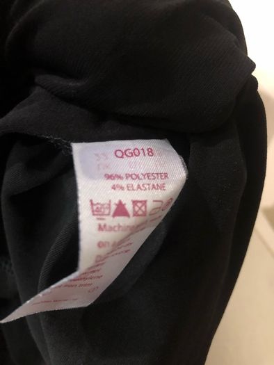 Glamorosa black blouse (size 22)