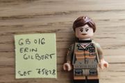 lego gb016 erin gilbert, set 75828
